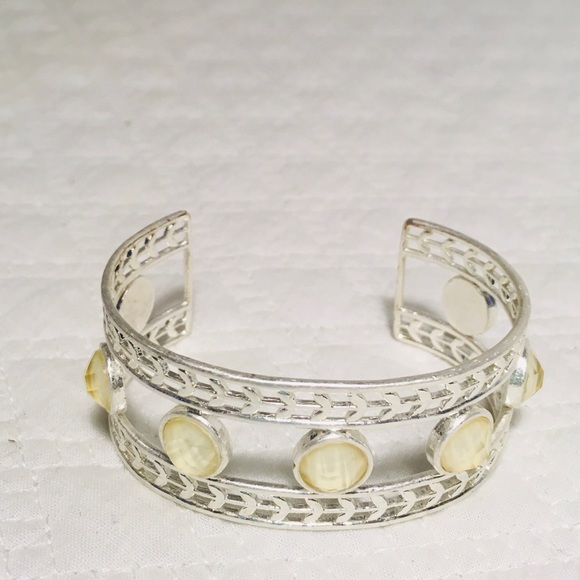 Lucky Brand Jewelry - LUCKY BRAND Mother of Pearl Cuff Bracelet